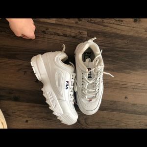 FILA WHITE disruptor women 6.5